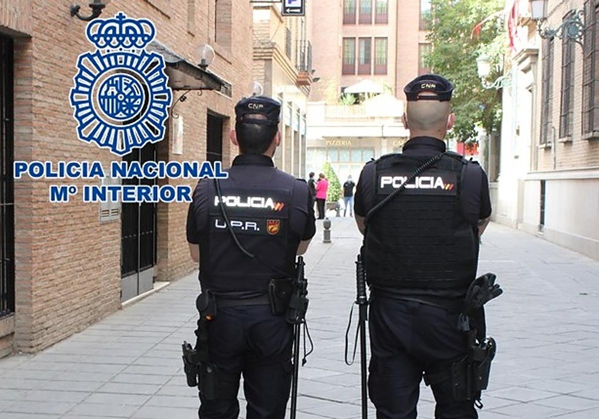 Robo con agresión en Granada.