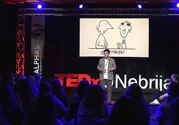 Imagen principal - Charlas y firmas por toda España. 