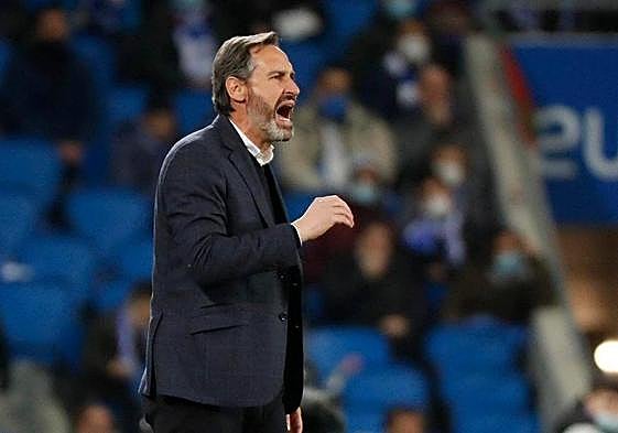 Vicente Moreno podría alcanzar los cien partidos en la máxima categoría, con la UDA.