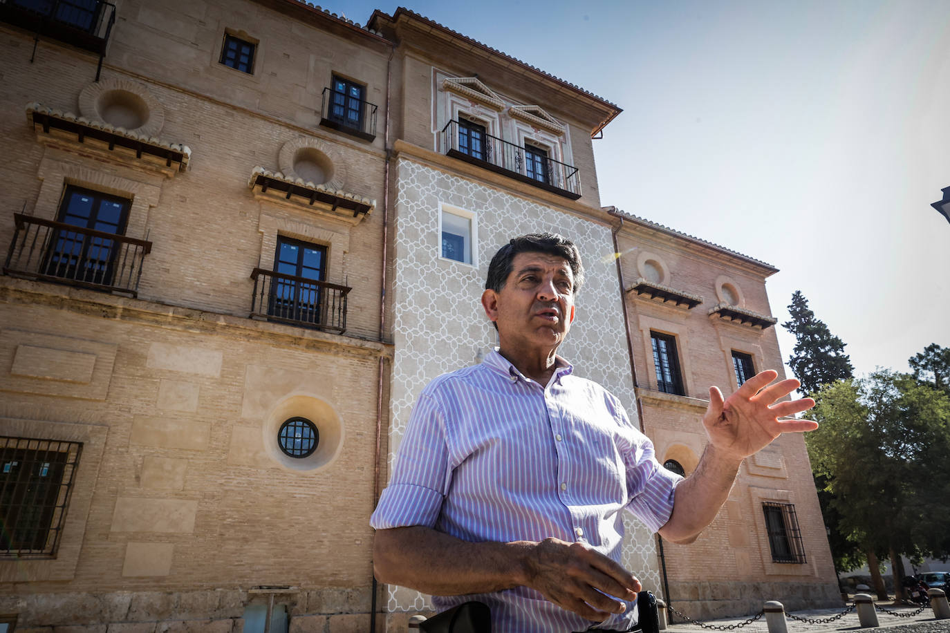 El arquitecto Antonio Martín.