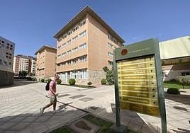 Campus de Las Lagunillas, en la Universidad de Jaén.