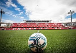 Estadio de Los Cármenes.