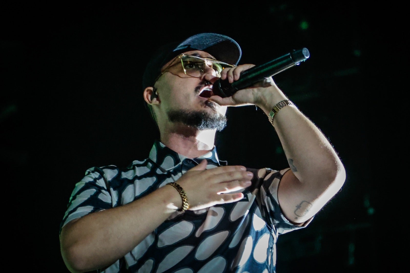 El concierto de Dellafuente en el Granada Latina, en imágenes