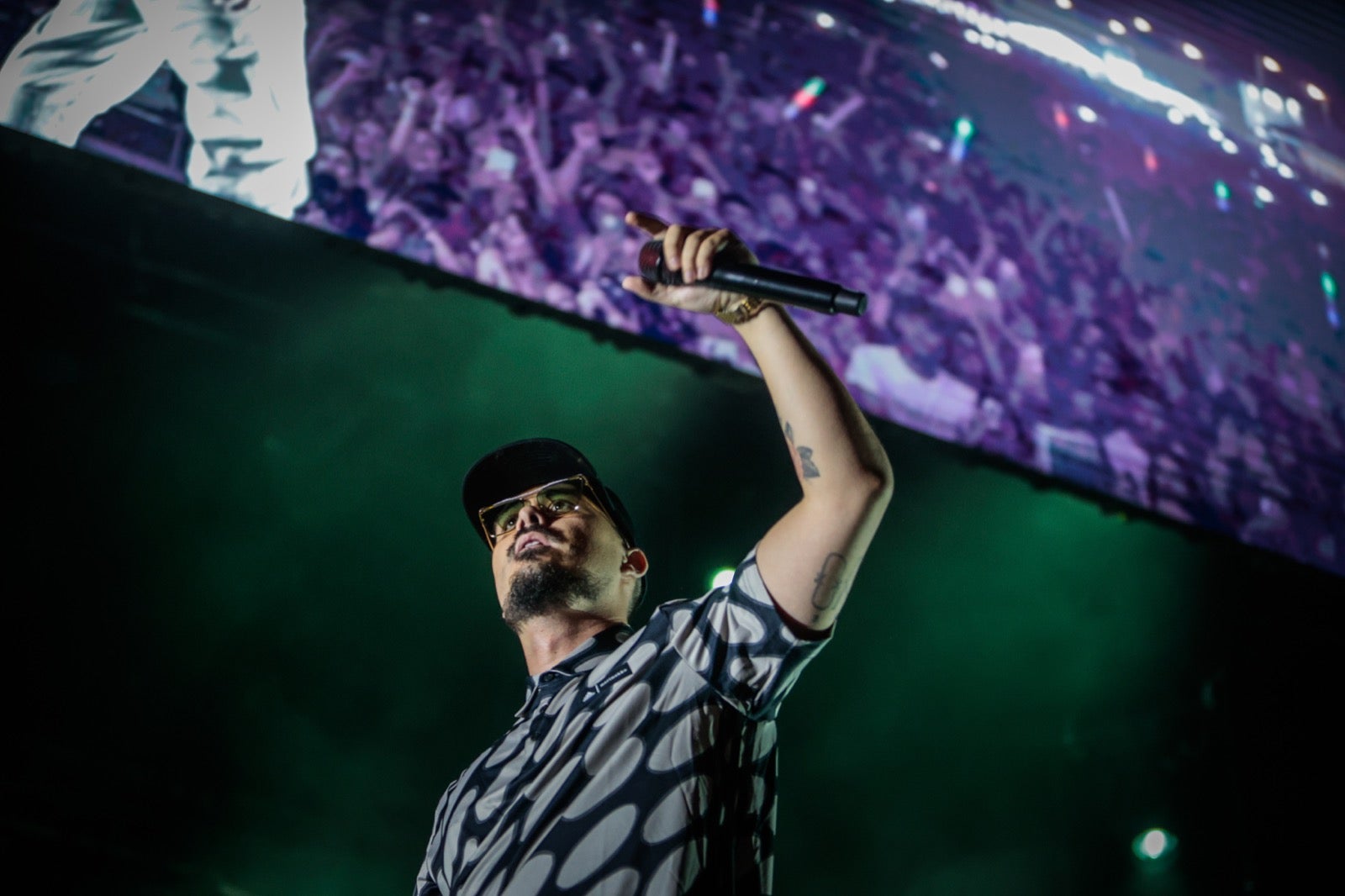 El concierto de Dellafuente en el Granada Latina, en imágenes