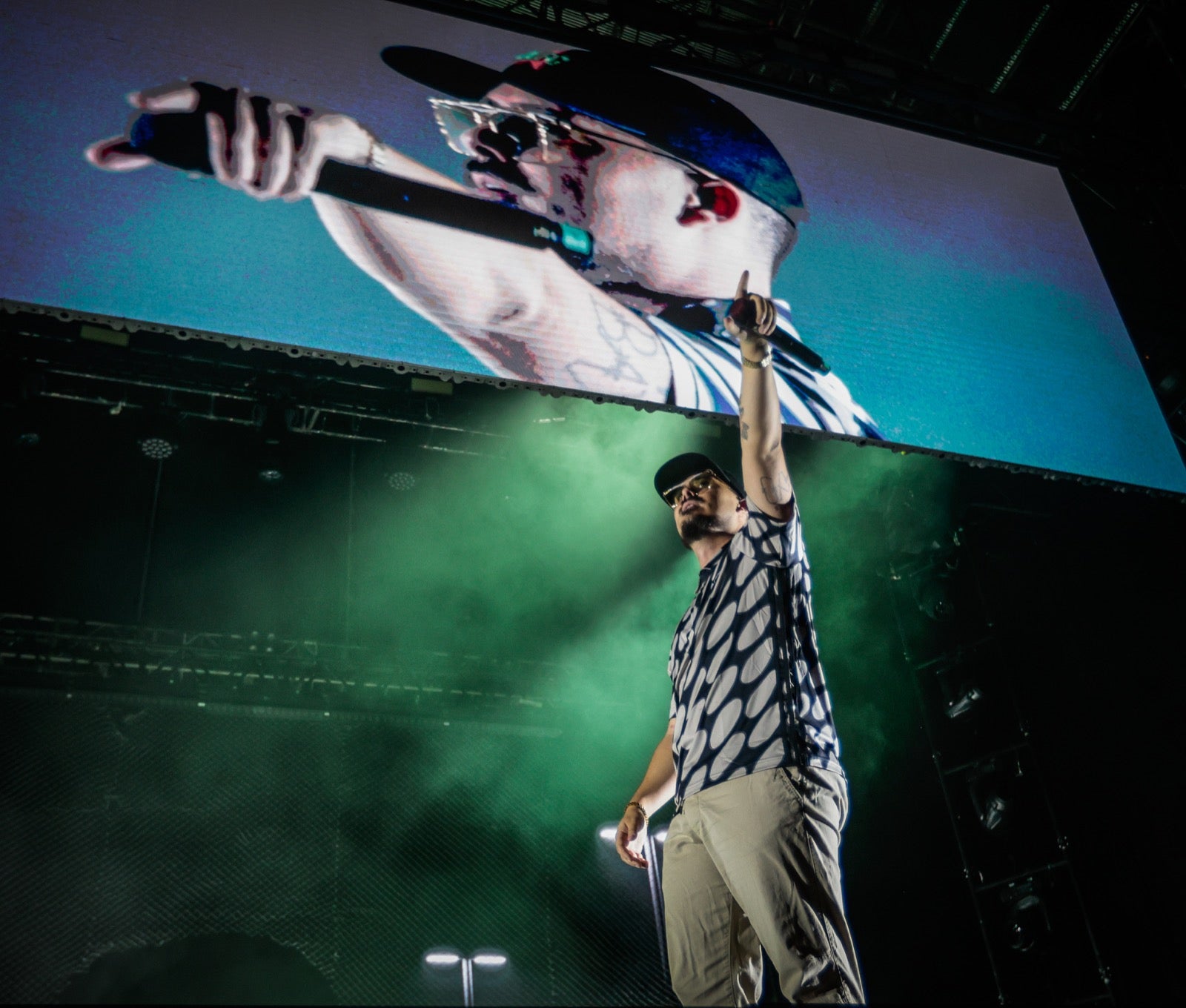 El concierto de Dellafuente en el Granada Latina, en imágenes