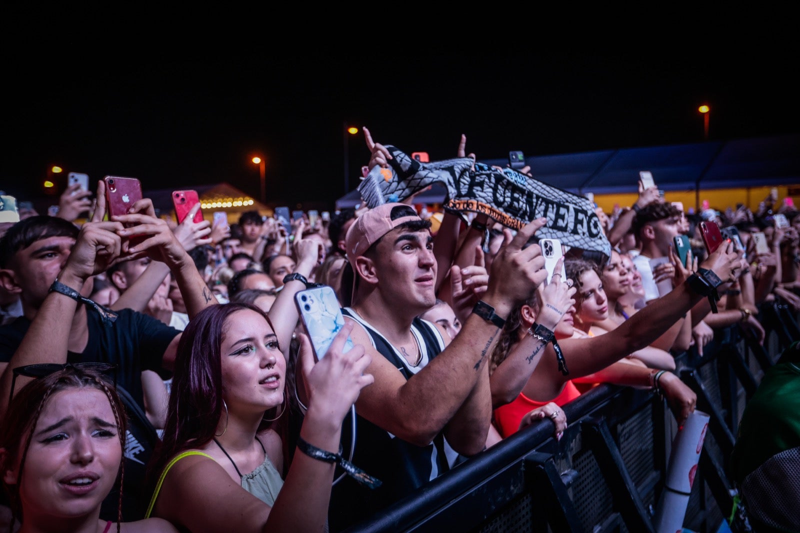 El concierto de Dellafuente en el Granada Latina, en imágenes