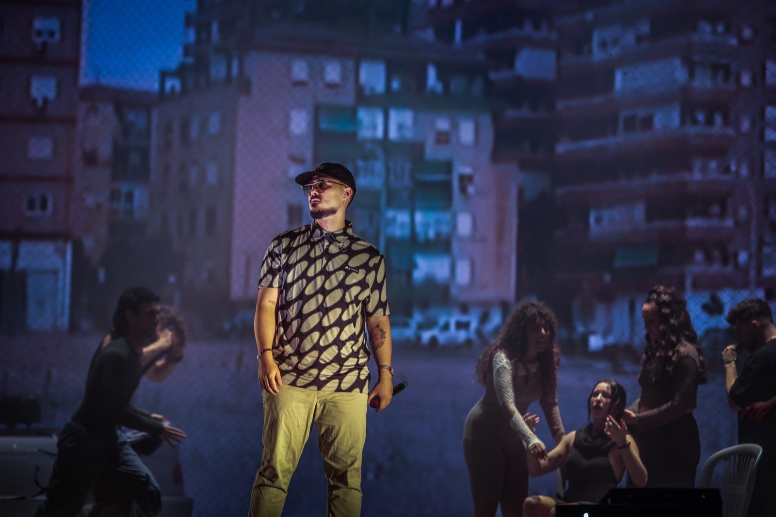 El concierto de Dellafuente en el Granada Latina, en imágenes