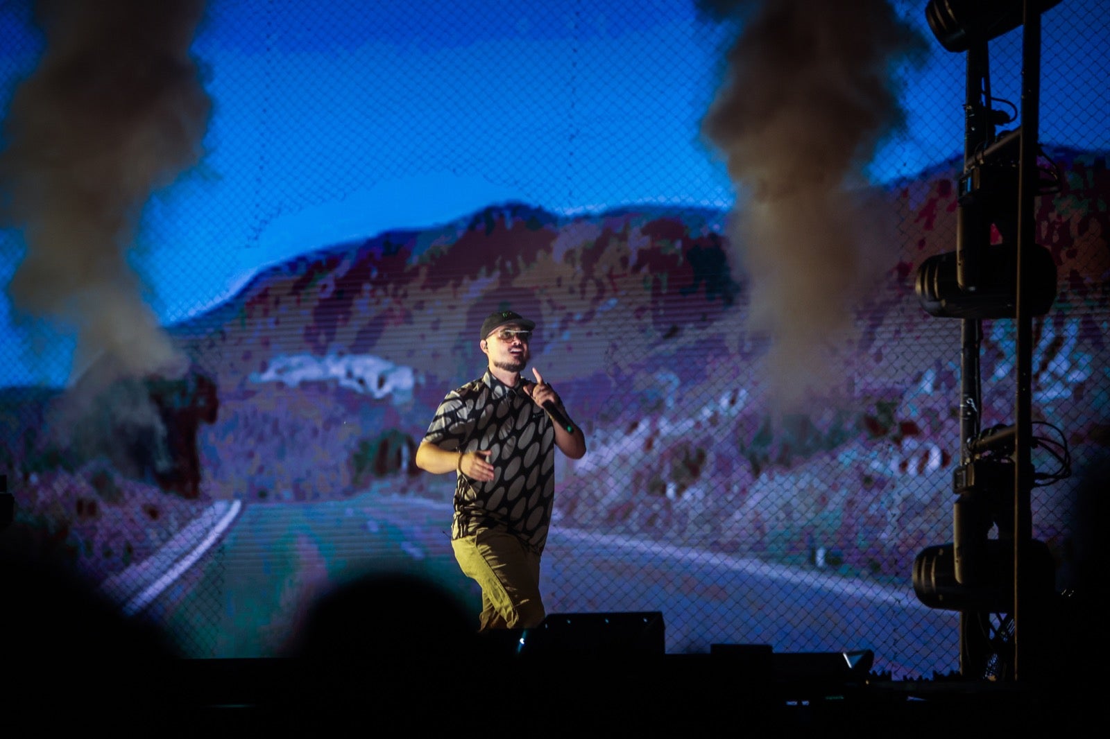 El concierto de Dellafuente en el Granada Latina, en imágenes