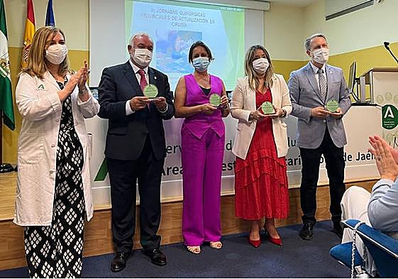 Celebración de las IIIJornadas Quirúrgicas Provinciales de Actualización en Cirugía en el Hospital de Linares.