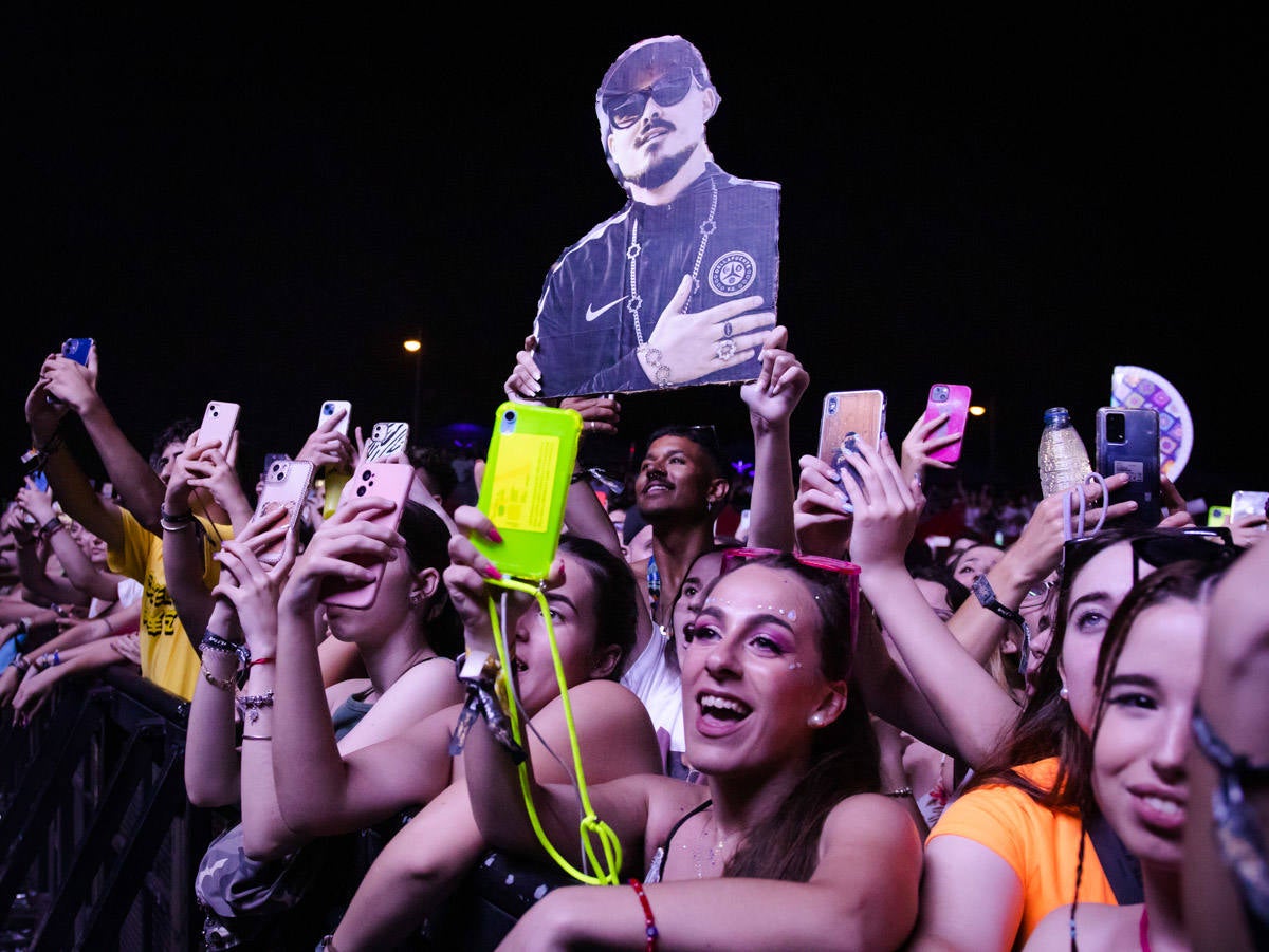 El concierto de Dellafuente en el Granada Latina, en imágenes
