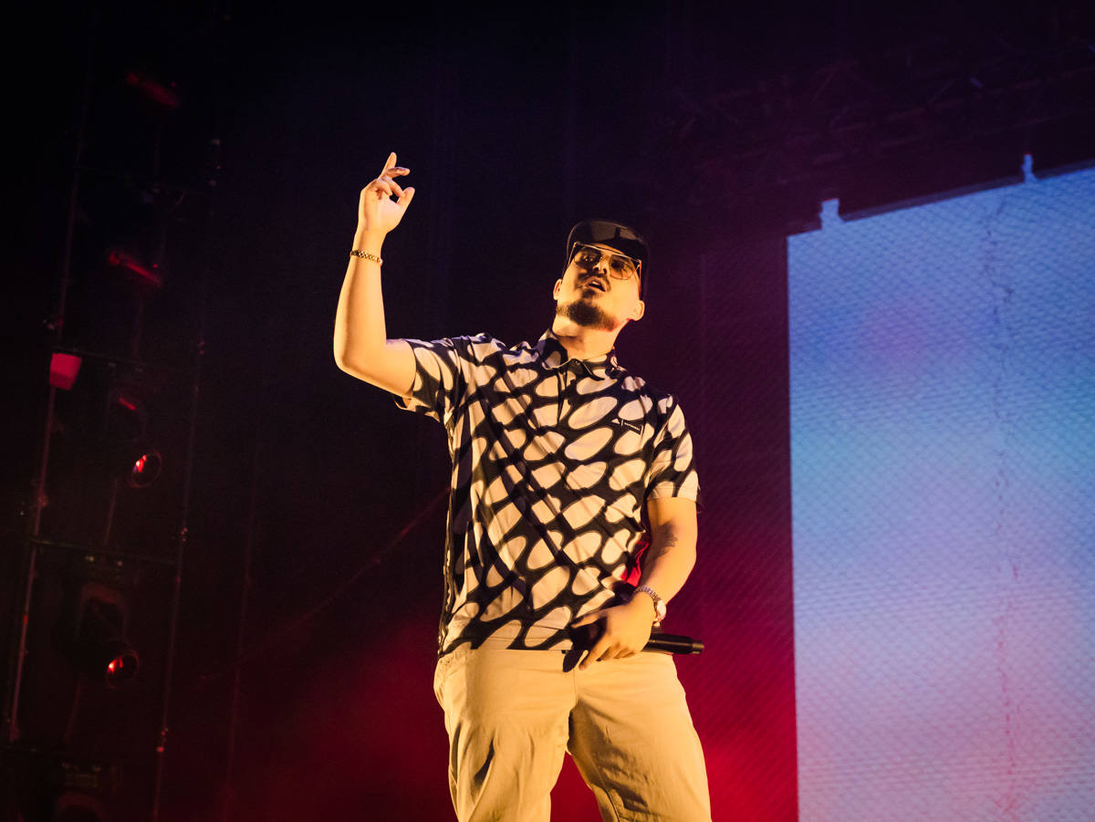 El concierto de Dellafuente en el Granada Latina, en imágenes