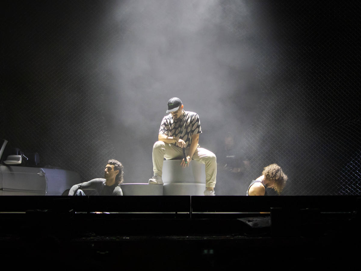 El concierto de Dellafuente en el Granada Latina, en imágenes