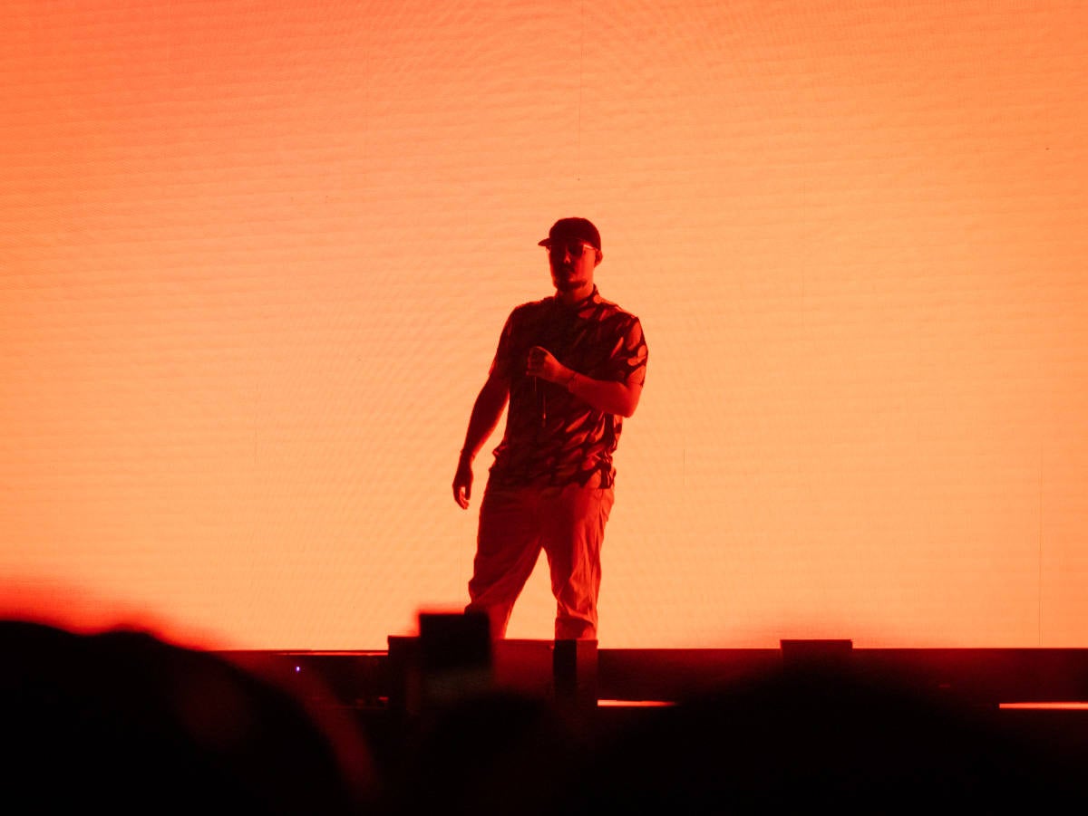 El concierto de Dellafuente en el Granada Latina, en imágenes