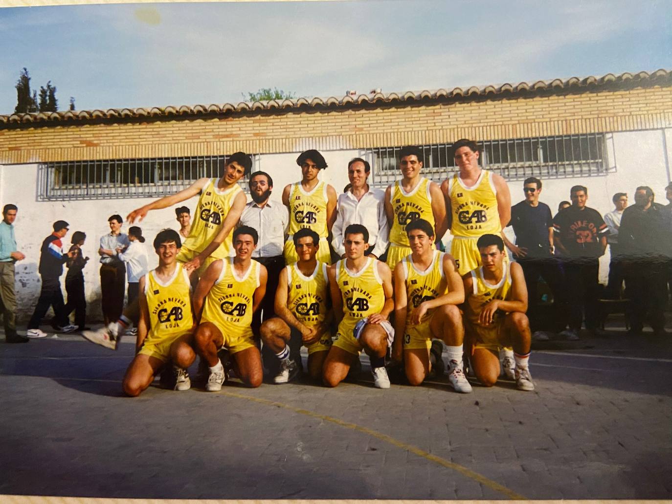 El equipo, en 1991