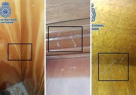 Los métodos de aviso para los cacos en las casas de Granada.