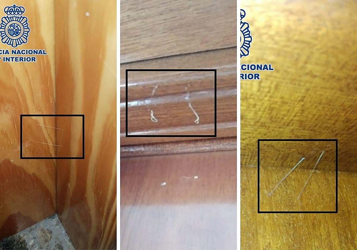 Los métodos de aviso para los cacos en las casas de Granada.