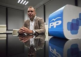 El presidente del PP de Granada, Francisco Rodríguez.