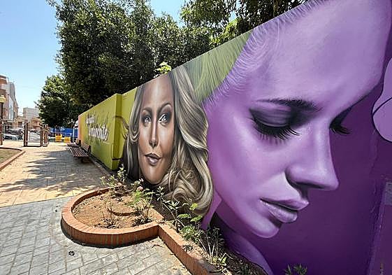 Grafitis para combatir la violencia machista