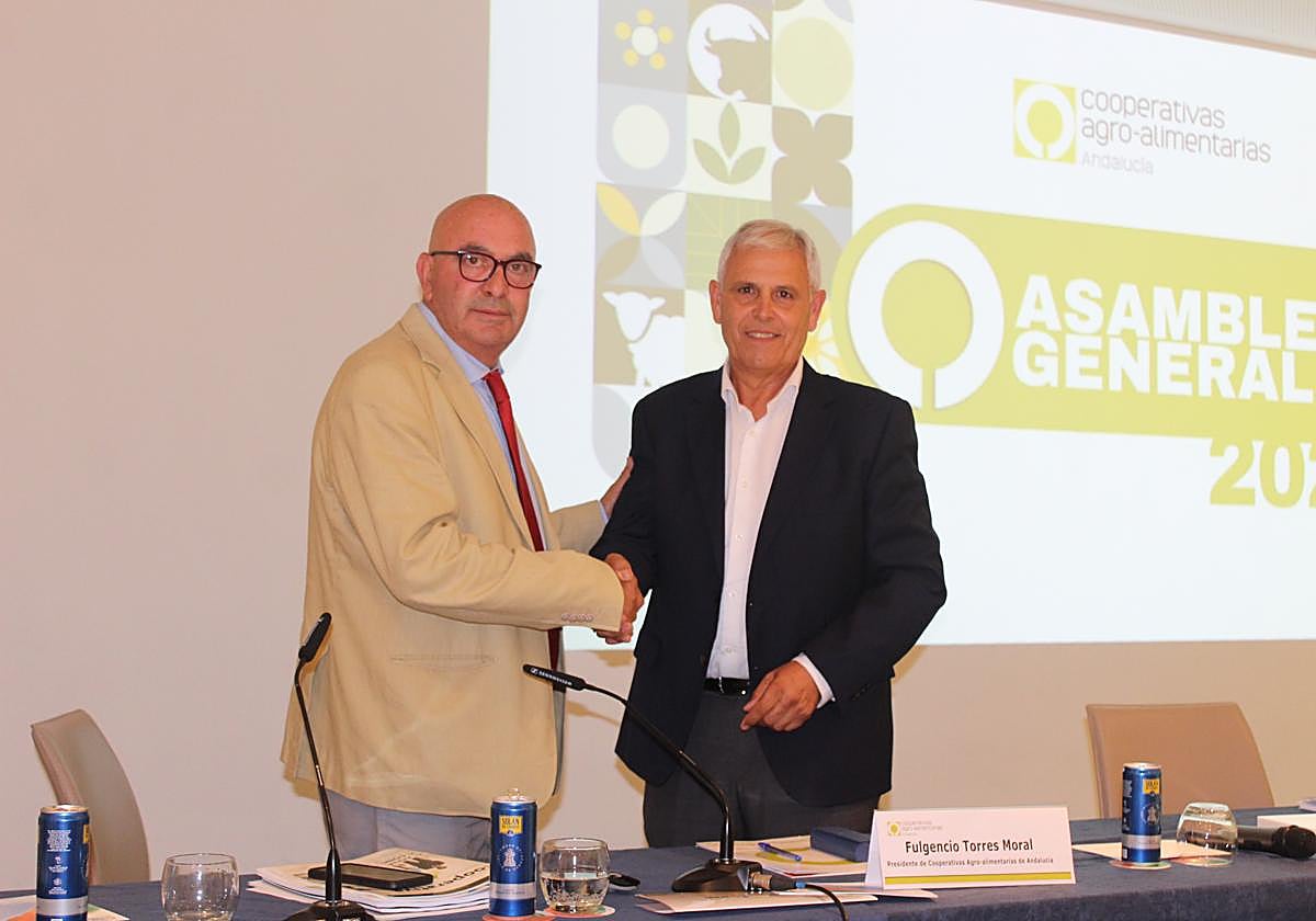 El granadino Fulgencio Torres asume la presidencia de Cooperativas Agro-alimentarias de Andalucía