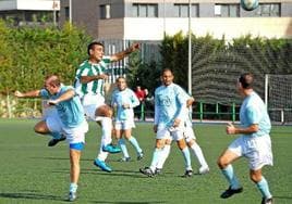 El fútbol veterano sigue creciendo.