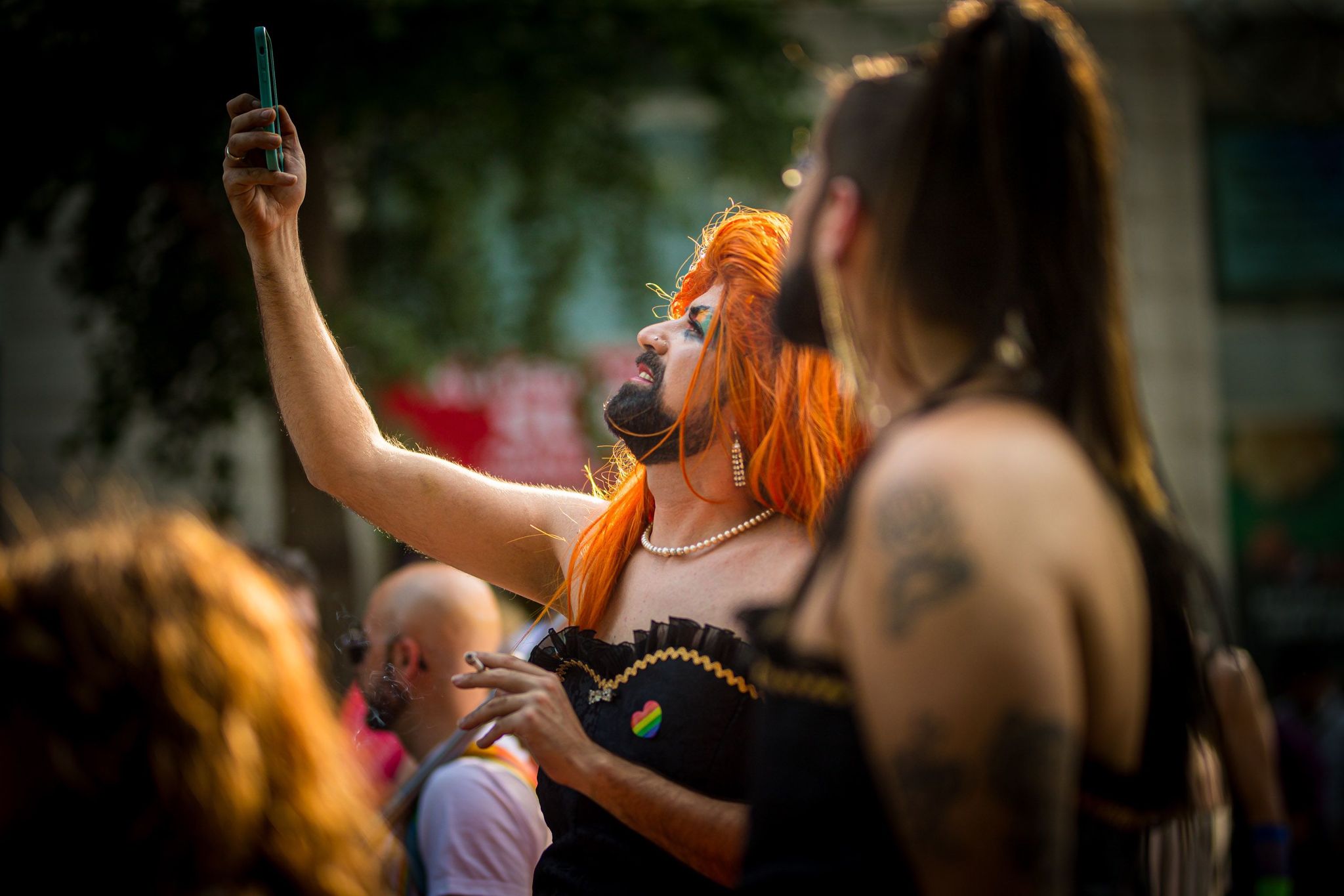 La manifestación del orgullo LGTBI de Granada, en imágenes