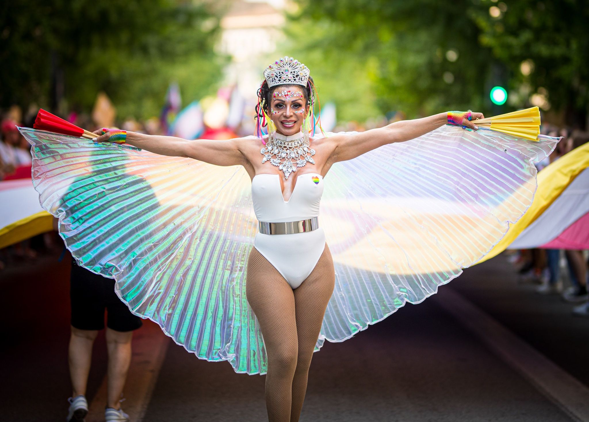 La manifestación del orgullo LGTBI de Granada, en imágenes