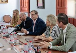 El decano del Colegio de Abogados de Granada (ICAGR) este miércoles.