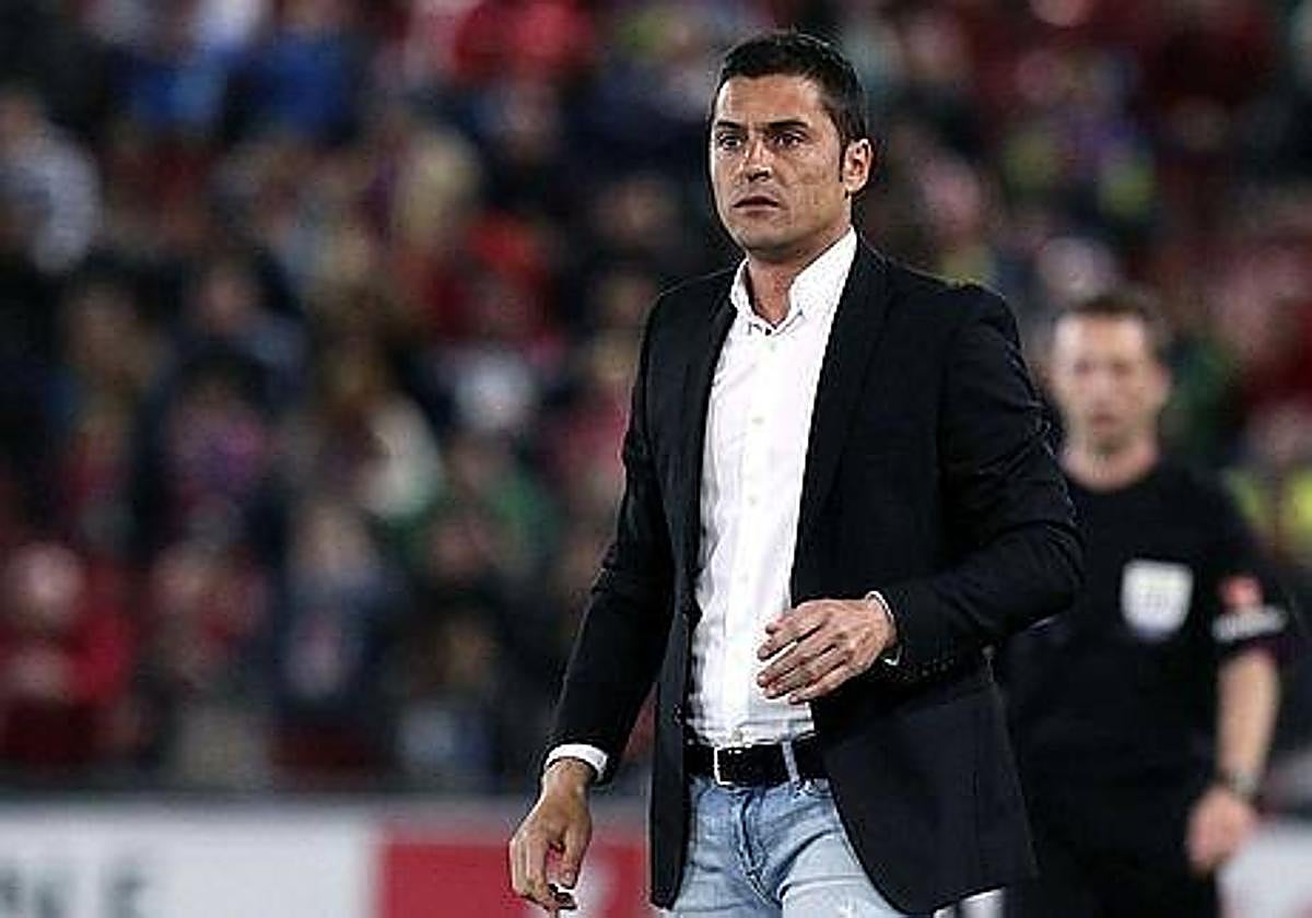 Francisco volverá a enfrentarse a la UD Almería.