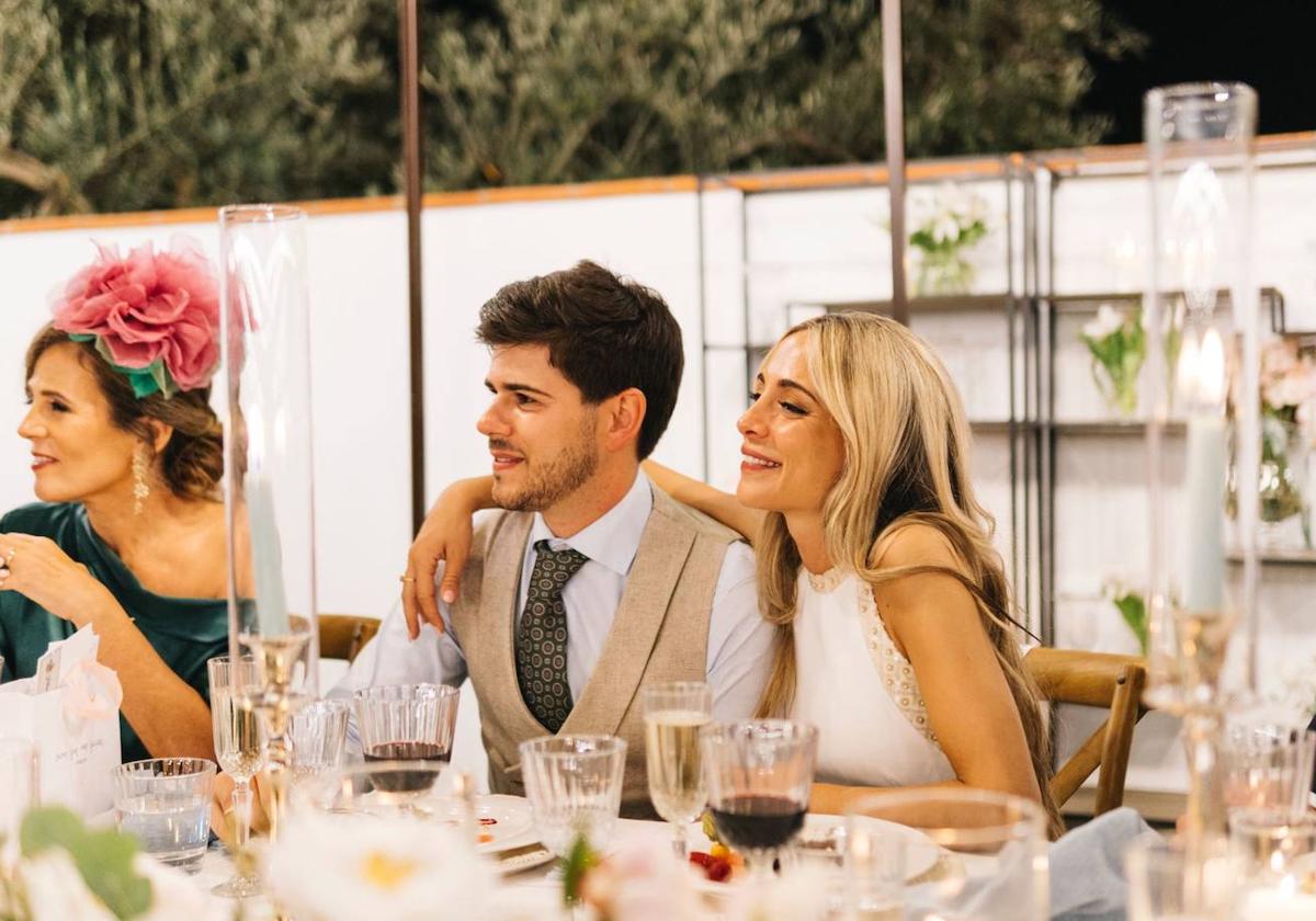 La boda de la influencer granadina Carmen Santaella, en imágenes