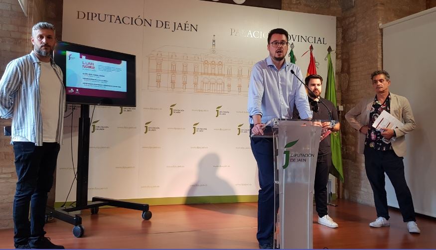 Francisco Javier Lozano, Kevin Izquierdo, Daniel Ariza y Juan Canovaca.