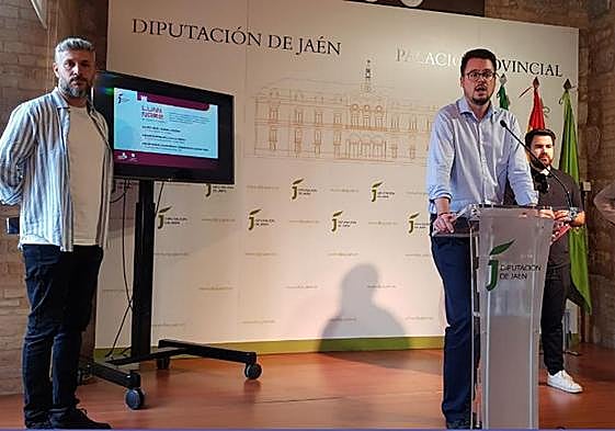 Francisco Javier Lozano, Kevin Izquierdo, Daniel Ariza y Juan Canovaca.