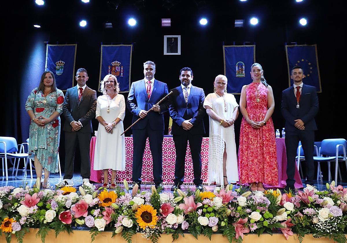 Manuel Jesús Flores Malpica conforma el equipo de Gobierno del Ayuntamiento de Viator