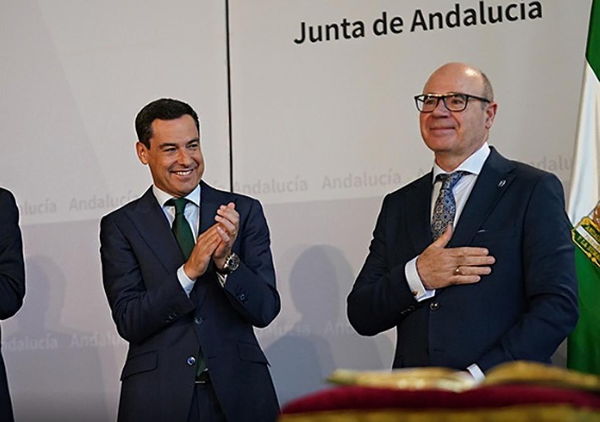 Toma de posesión de Mercado en Sevilla.
