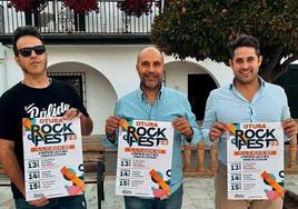 Presentación del Otura Rock Fest