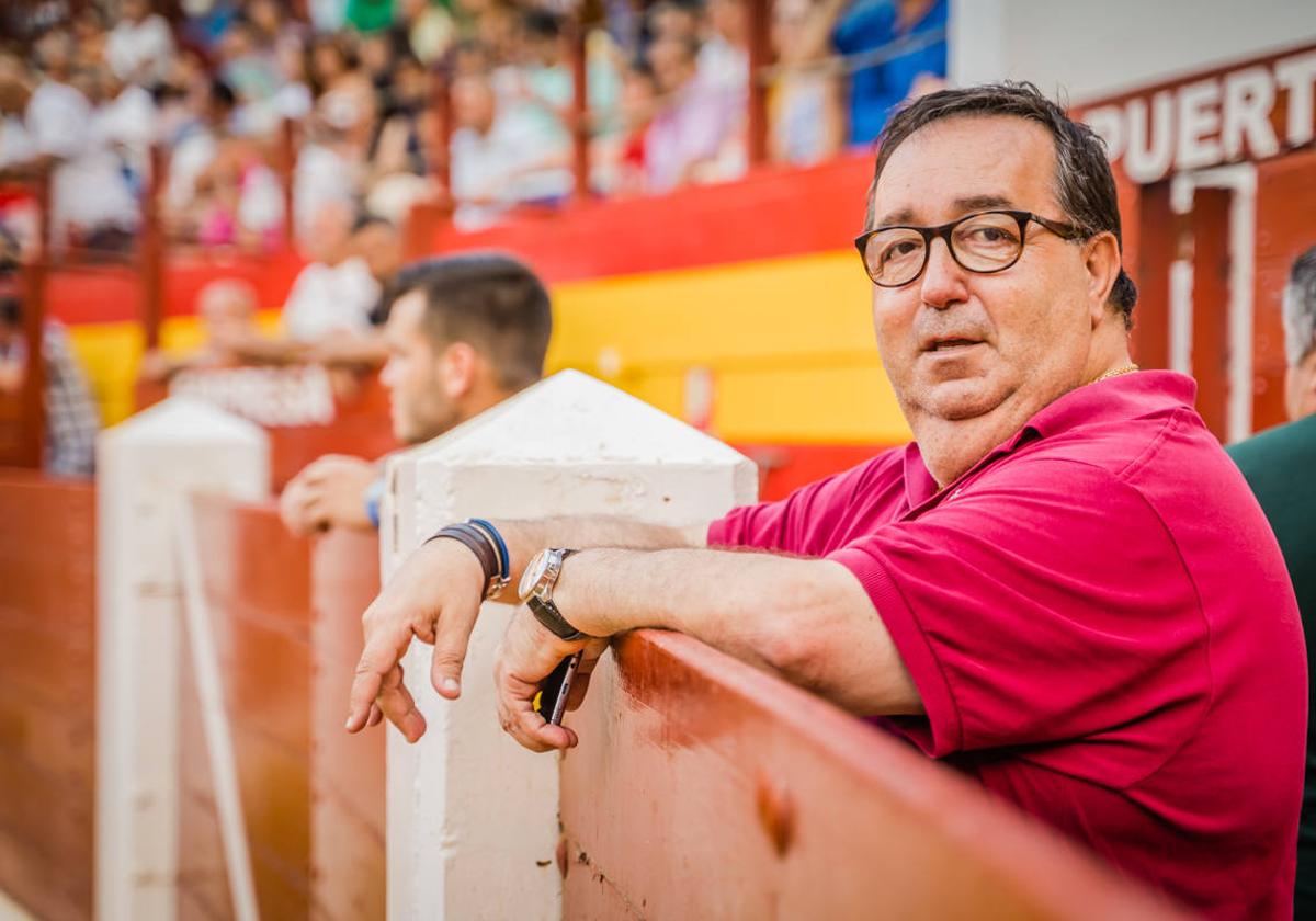 José Juan Rubí, responsable de los espectáculos taurinos en Roquetas de Mar.