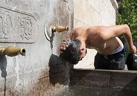 El golpe de calor se produce cuando la temperatura del cuerpo aumenta rápidamente.