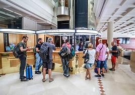 Crece el número de visitantes a Almería, pero se quedan menos días que antes de la pandemia