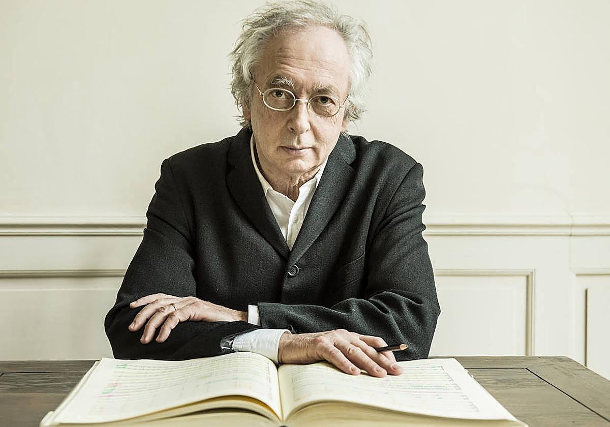 El músico y director de orquesta Philippe Herreweghe.