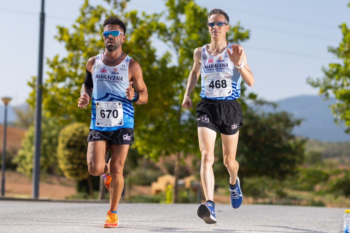 Encuéntrate en la carrera de Gójar