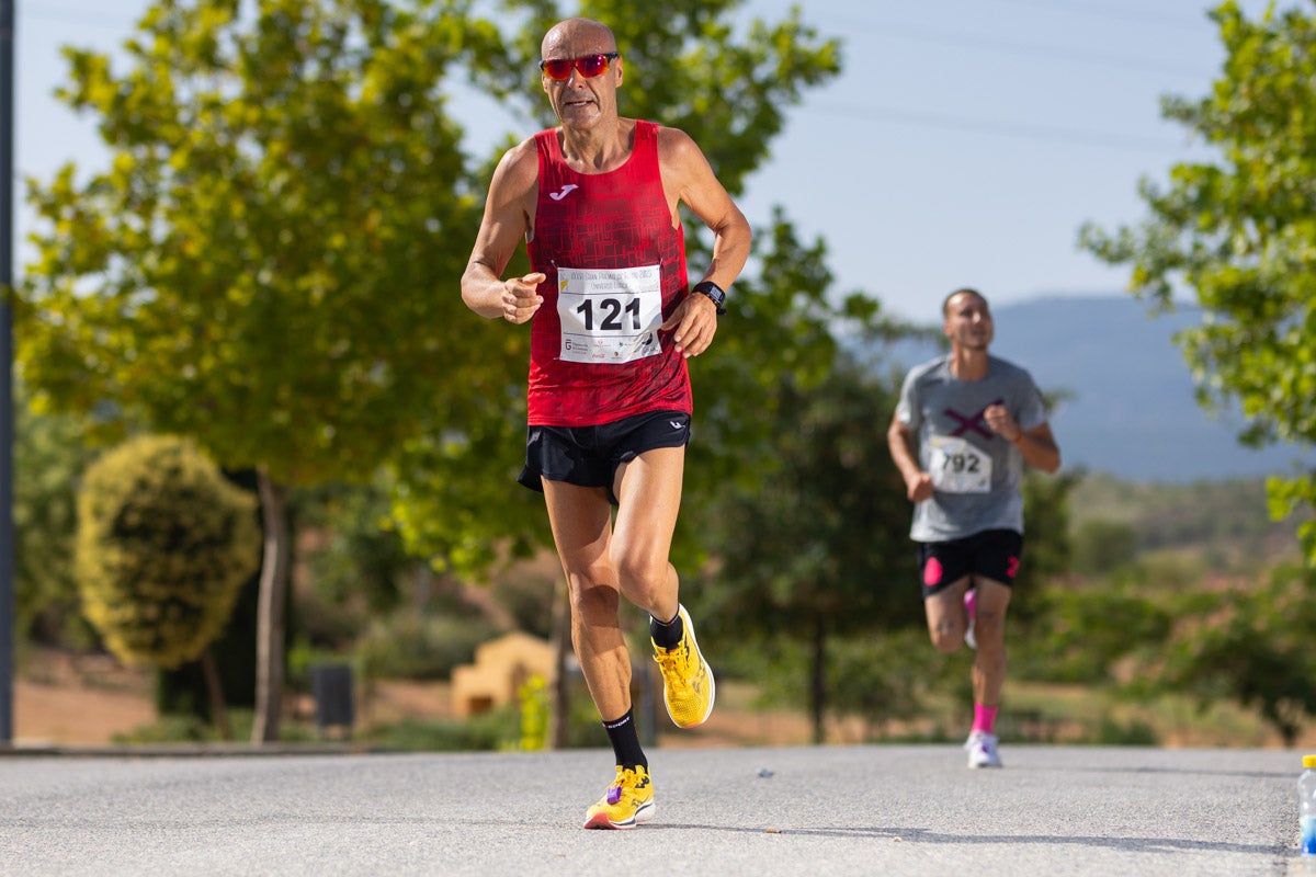 Encuéntrate en la carrera de Gójar