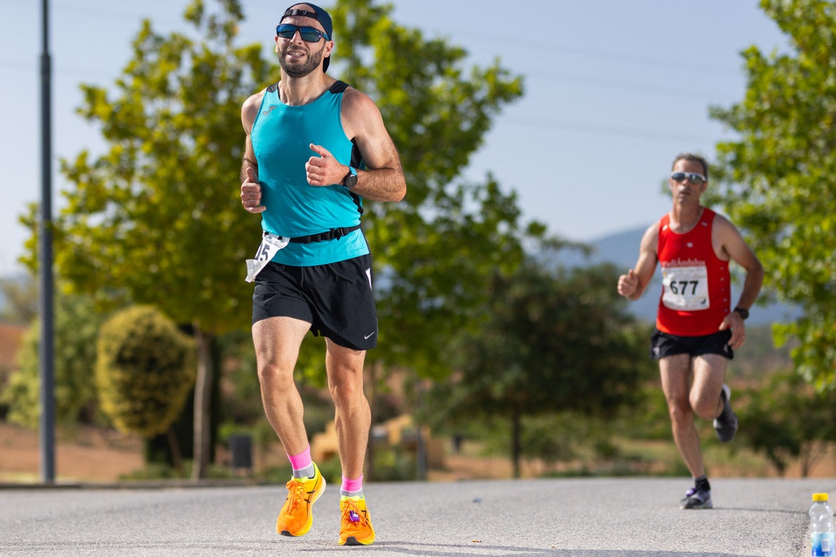 Encuéntrate en la carrera de Gójar