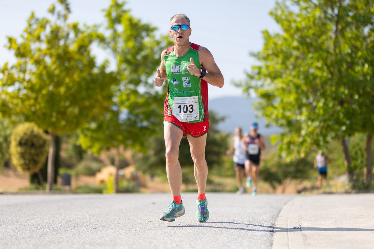 Encuéntrate en la carrera de Gójar