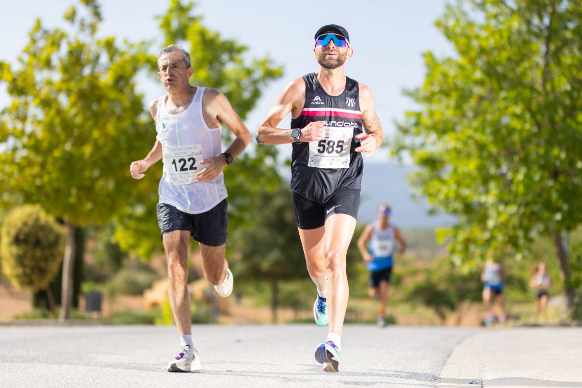 Encuéntrate en la carrera de Gójar