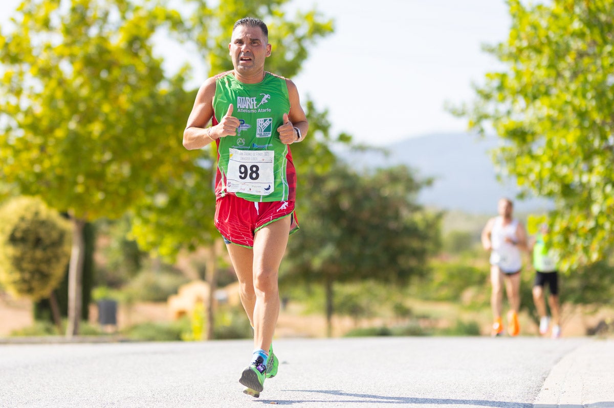 Encuéntrate en la carrera de Gójar