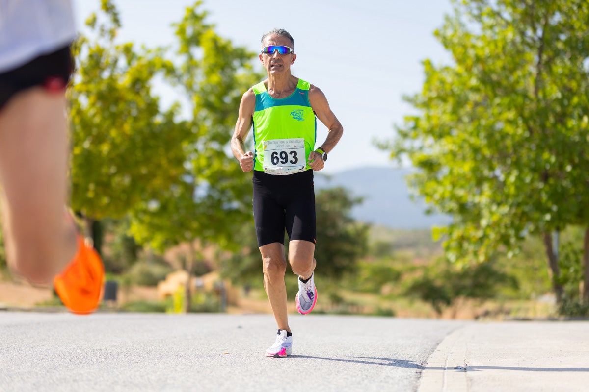 Encuéntrate en la carrera de Gójar