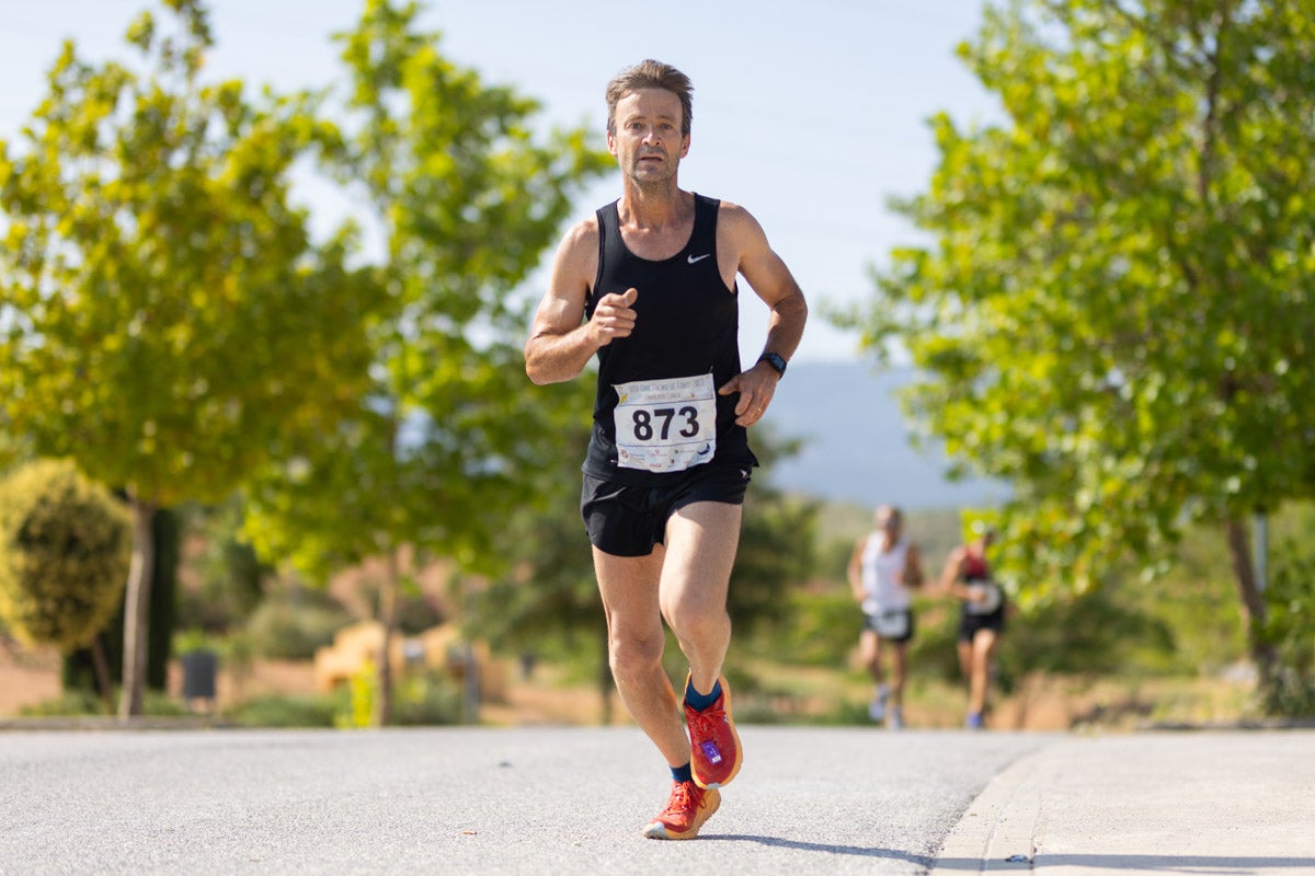 Encuéntrate en la carrera de Gójar
