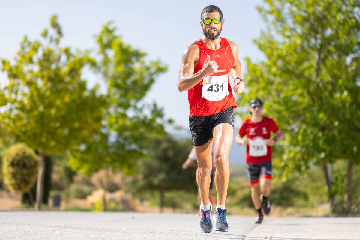 Encuéntrate en la carrera de Gójar