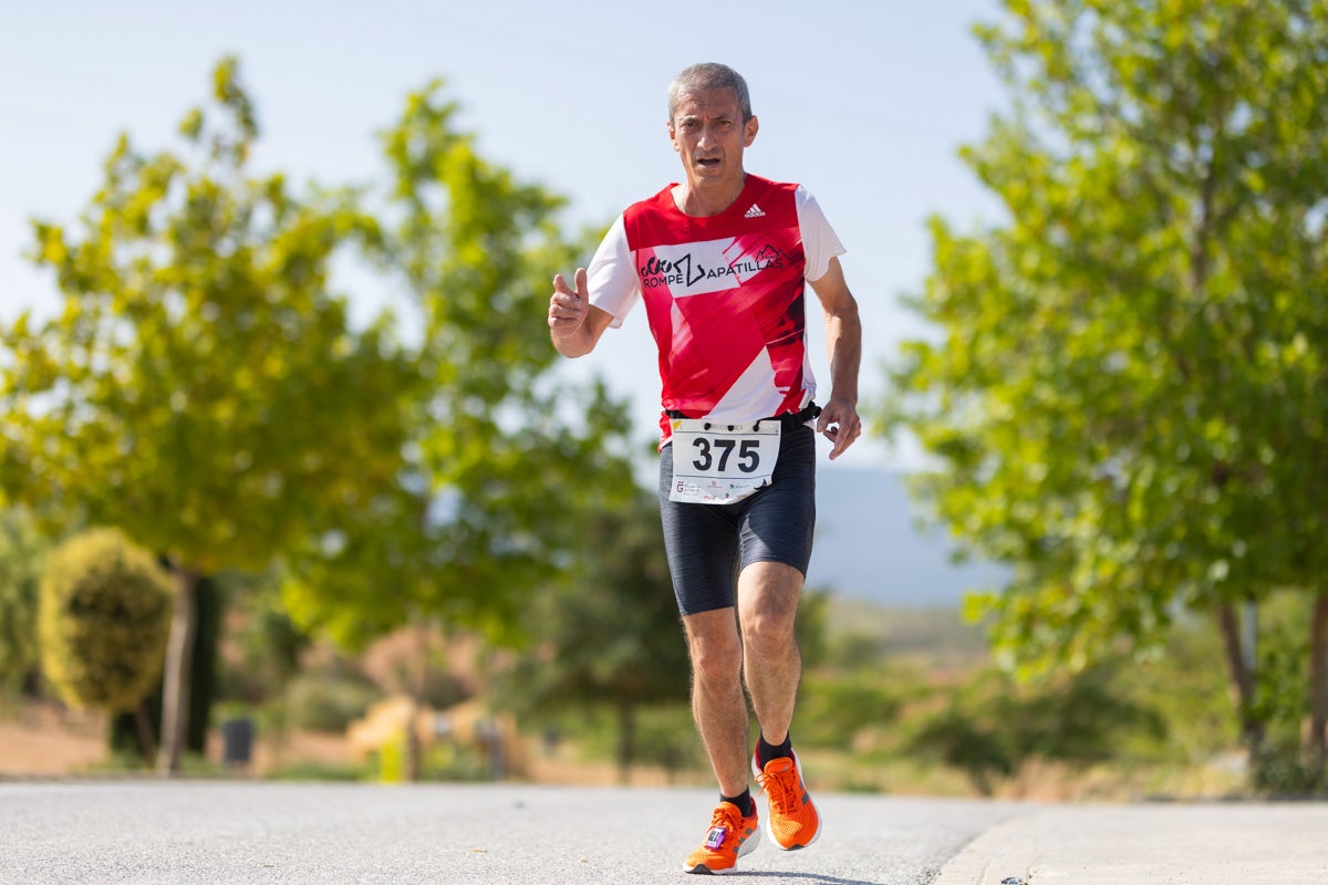 Encuéntrate en la carrera de Gójar