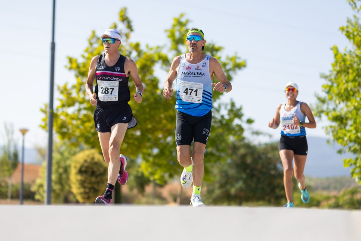 Encuéntrate en la carrera de Gójar