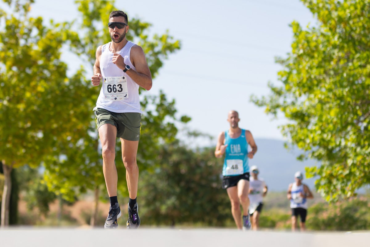 Encuéntrate en la carrera de Gójar